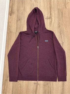 Patagonia Women’s Pastel P-6 Ahnya Full-Zip Hoody Plum - Large